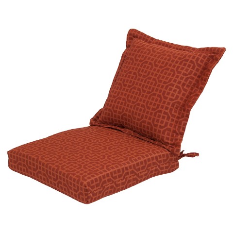Thresholdâ¢ Outdoor Pillow Back Dining Cushion product details page