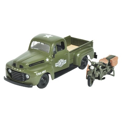harley davidson toy truck