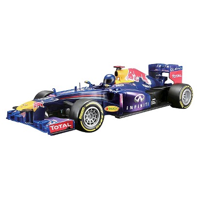 maisto red bull f1 remote control car