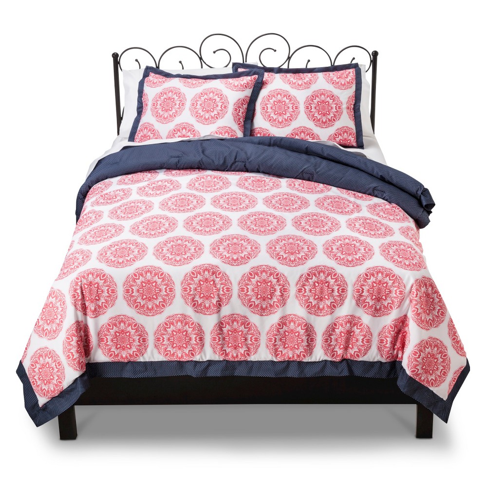 Upc 490601014245 Xhilaration Twin Xl Medallion Comforter Set