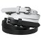 Women's Two Pack Skinny Belt - Black & White - Mossimo Supply Co.™. Additional View 1