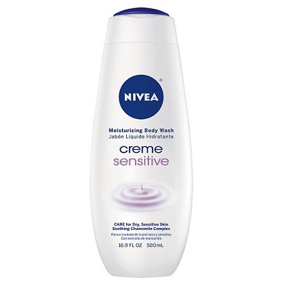 UPC 072140015947 product image for Nivea Crème Sensitive Moisturizing Bodywash - 16.9 oz | upcitemdb.com