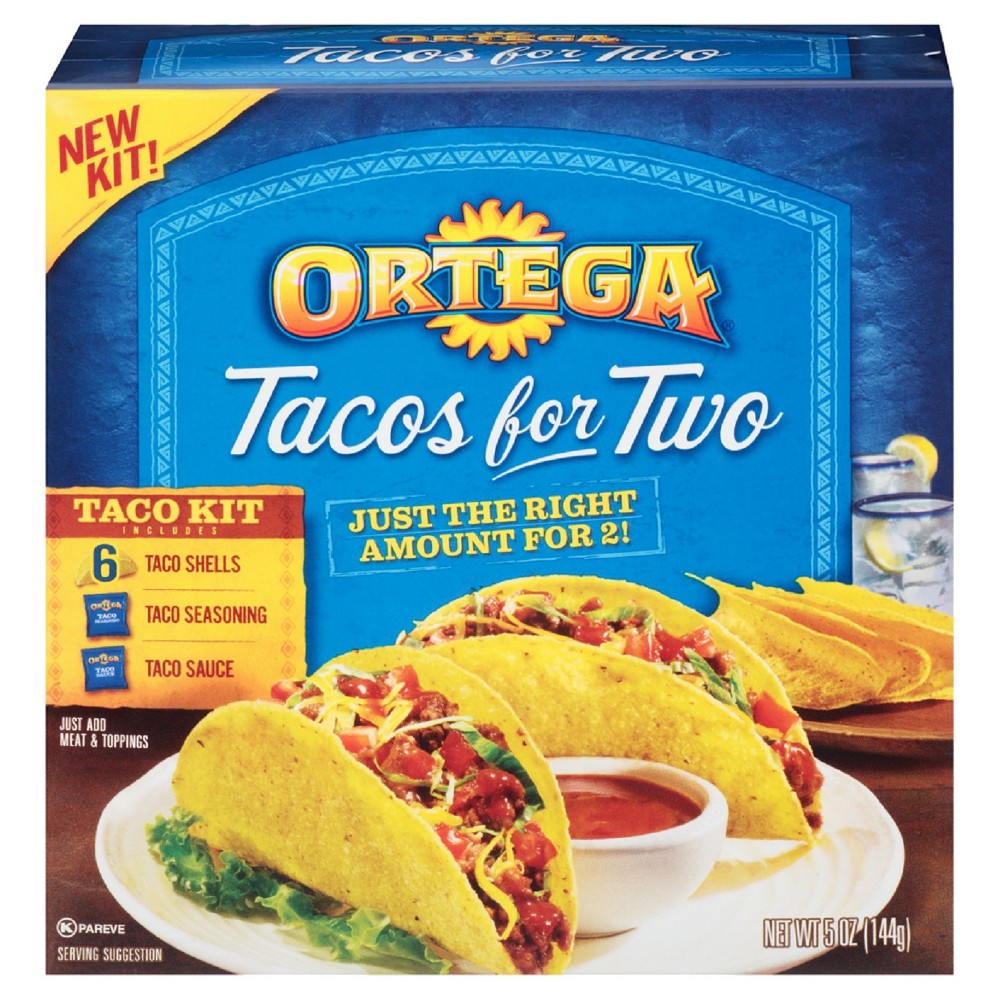 UPC 041501008324 product image for Ortega Tacos for Two Kit 5oz | upcitemdb.com