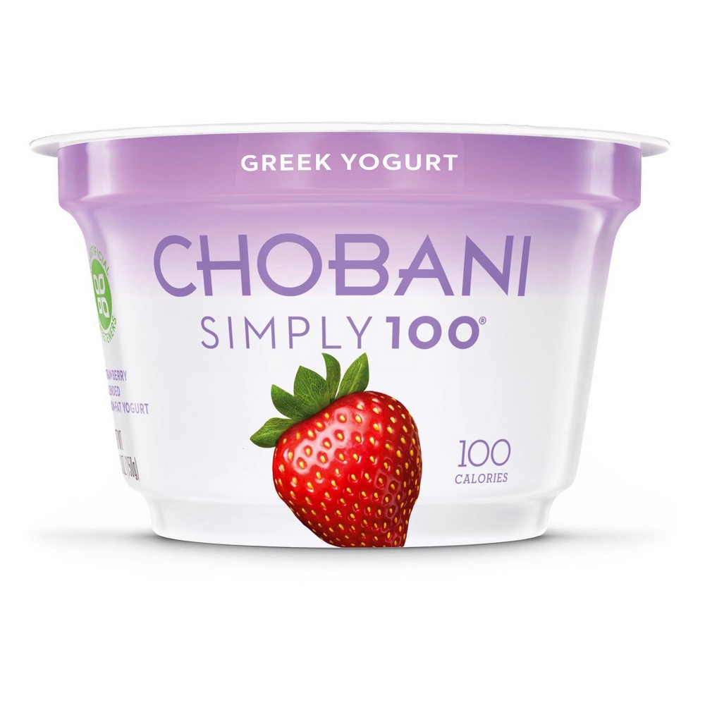 UPC 818290013132 product image for Chobani Simply 100 Greek Yogurt Strawber...