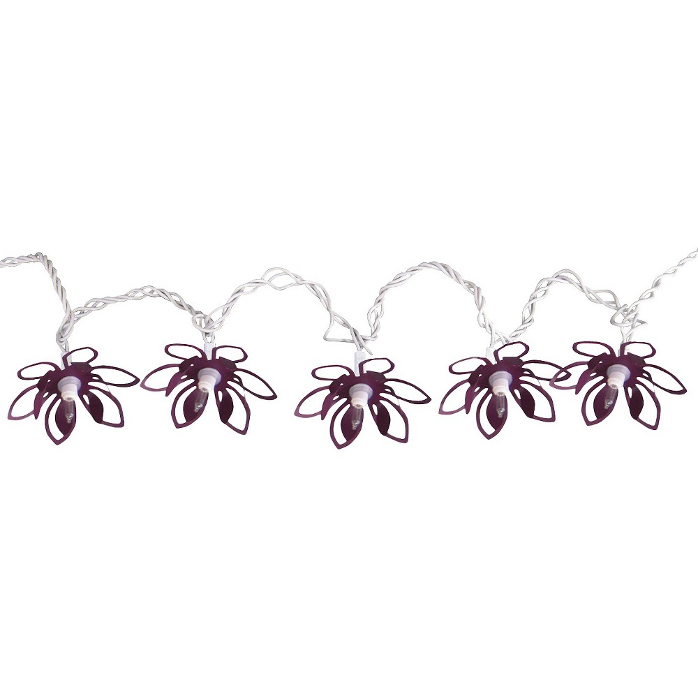 ROOM ESSENTIALS METAL LOTUS STRING LIGHT
