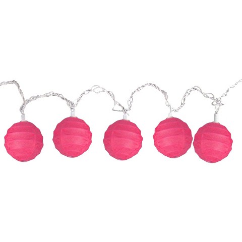 Room Essentials Paper Orb String Lights : Target