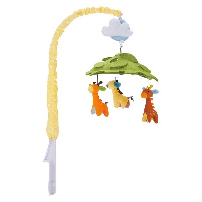 giraffe cot mobile