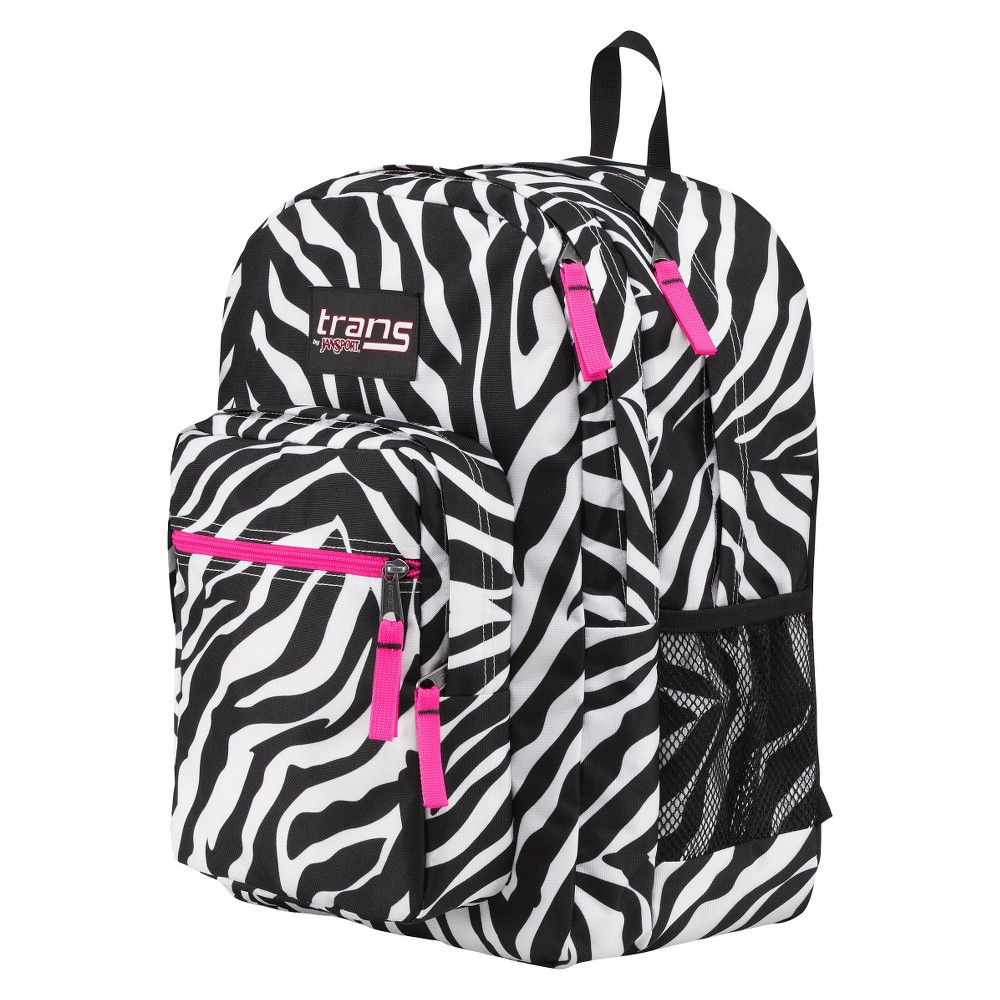 UPC 689914098558 product image for Jansport Zebra Print Backpack | upcitemdb.com