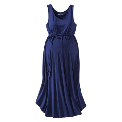 Maternity Sleeveless Knit Maxi Dress-Liz LangeÂ® for TargetÂ® product ...