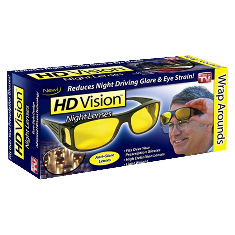 UPC 754502025633 product image for As Seen on TV HD Vision Wrap Around Sunglasses | upcitemdb.com
