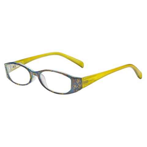ICU Olive Paisley Reading Glasses : Target