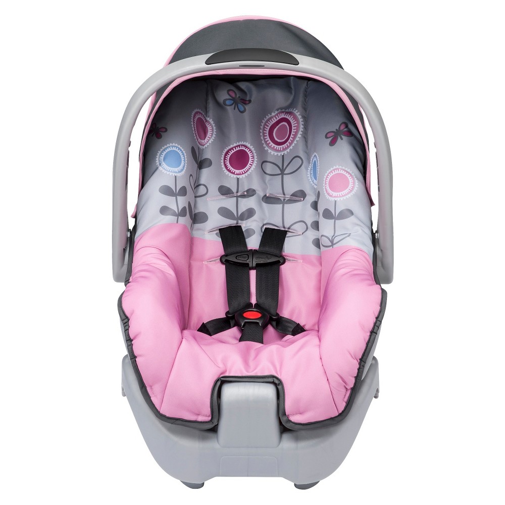 UPC 032884178902 product image for Evenflo Nurture Infant Car Seat - Button Floral | upcitemdb.com