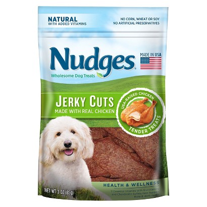 UPC 031400037402 product image for Nudges Dog Treats Premium Jerky Cuts Vitamin Essentials Roasted | upcitemdb.com