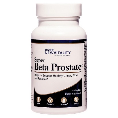 UPC 695111000034 product image for NewVitality Super Beta Prostate Dietary Supplement - 60 Count | upcitemdb.com