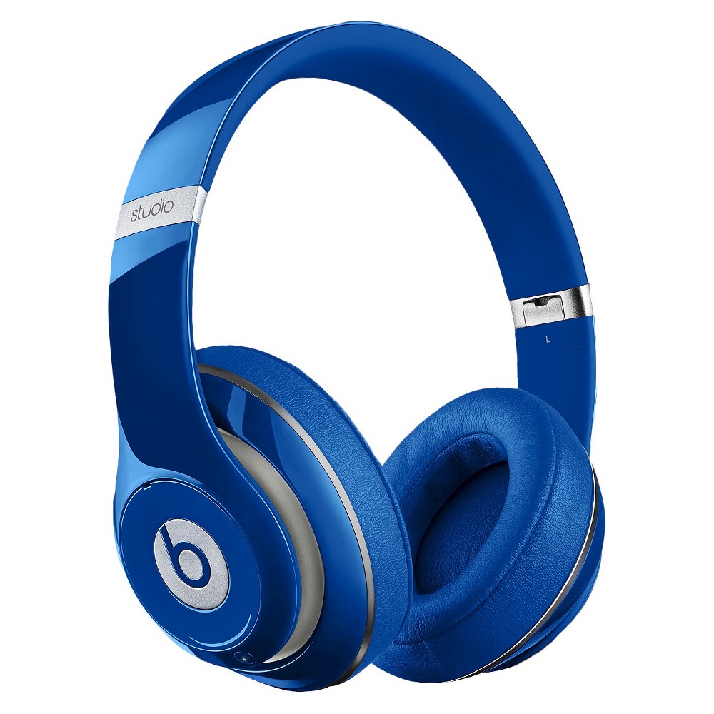 UPC 848447009374 product image for Beats by Dre Studio Wireless Over-Ear Headphone - Blue | upcitemdb.com