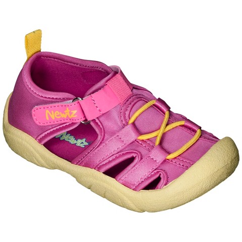 Toddler Girl's Newtz Water Shoes - Pink : Target