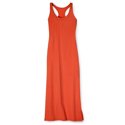 Junior's Racerback Maxi Dress product details page