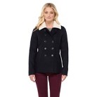 Women's Peacoat Black M - Coffee Shop