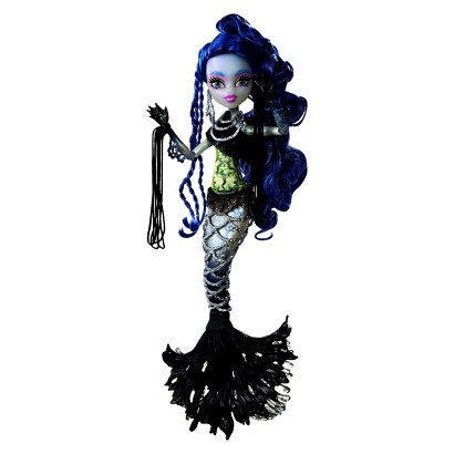 UPC 746775361969 product image for Monster High Freaky Fusion Siren von Boo Doll | upcitemdb.com
