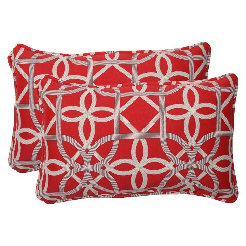 Outdoor 2-Piece Lumbar Throw Pillow Set - Keene : Target