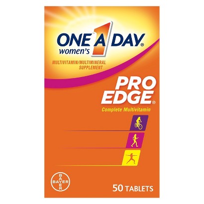 UPC 016500549086 product image for Women's One A Day Pro Edge Multivitamin Tablets - 50 Count | upcitemdb.com