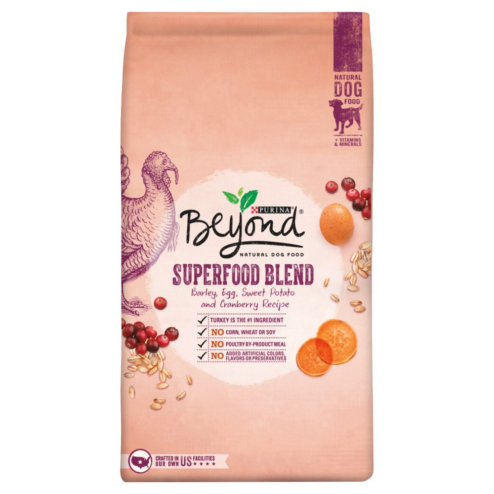 UPC 017800164344 Purina Beyond Superfood Blend Natural Dry Dog Food