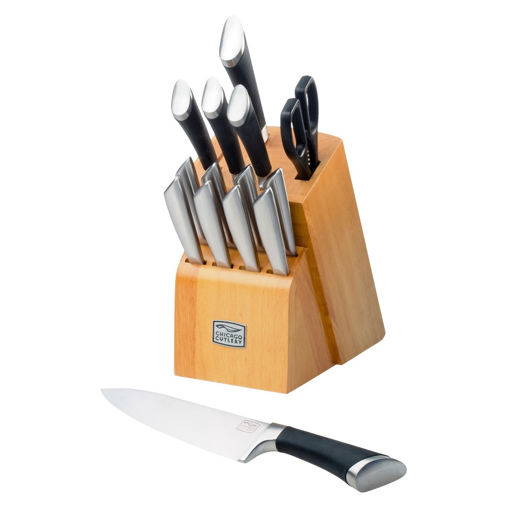 Chicago Cutlery Knife Block Sets UPC & Barcode
