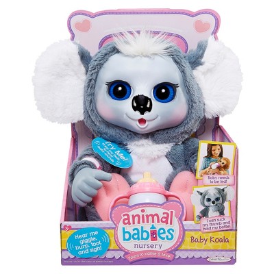 animal babies toys