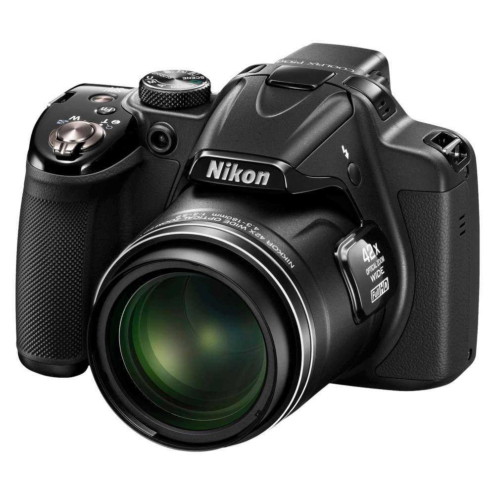 UPC 018208264643 product image for Nikon P530 16.1MP Digital Camera with 42X Optical Zoom - Black P510 R | upcitemdb.com