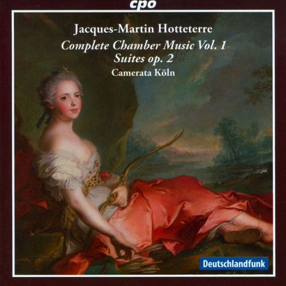 UPC 761203779024 product image for Jacques-Martin Hotteterre: Complete Chamber Music, Vol. 1 - Suites, | upcitemdb.com