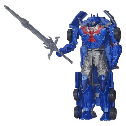 UPC 653569945574 product image for Transformers Age of Extinction Smash and Change Optimus Prime Figure | upcitemdb.com
