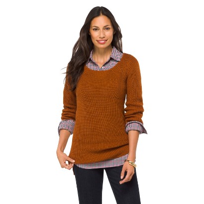 Long Sleeve Tunic Sweater - Merona