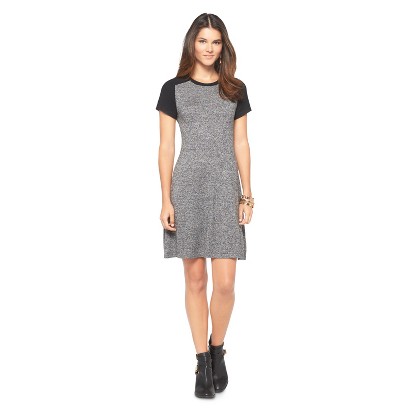 Women's A-line Sweater Dress product details page