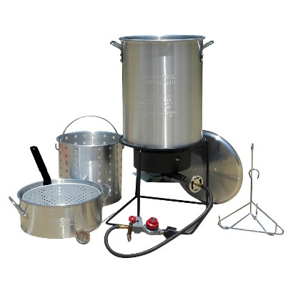 King Kooker® Portable Propane Outdoor Deep Frying/Boiling