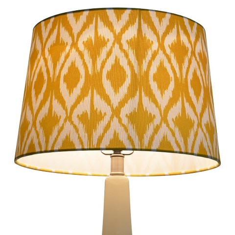 Threshold™ Diamond Ikat Print Lamp Shade