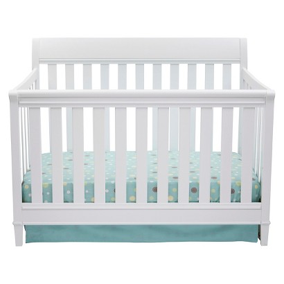 Delta Children Haven 4-in-1 Convertible Crib - White
