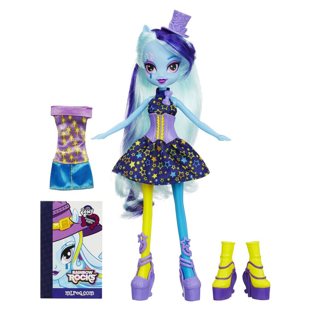 UPC 630509236084 product image for My Little Pony Equestria Girls Rainbow Rocks Trixie Lulamoon Doll | upcitemdb.com