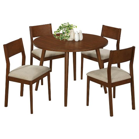 Monarch Specialties Modern Dining Table - Oak : Target