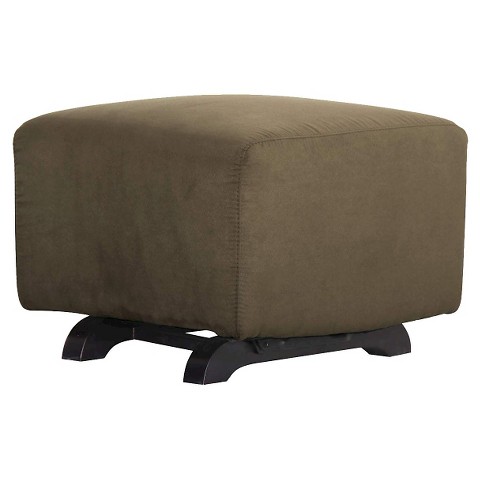 Shermag Moda Upholstered Ottoman