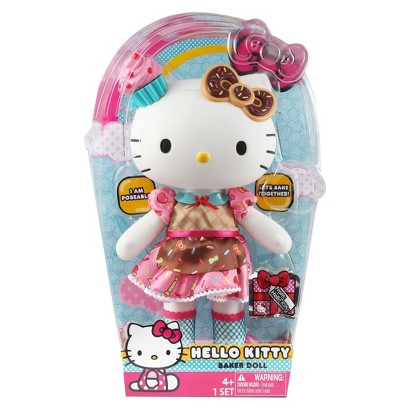 Hello kitty best sale baker doll