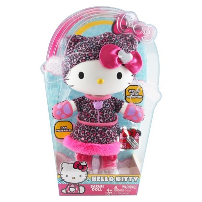 UPC 658382532215 product image for Hello Kitty Safari Doll - Large | upcitemdb.com