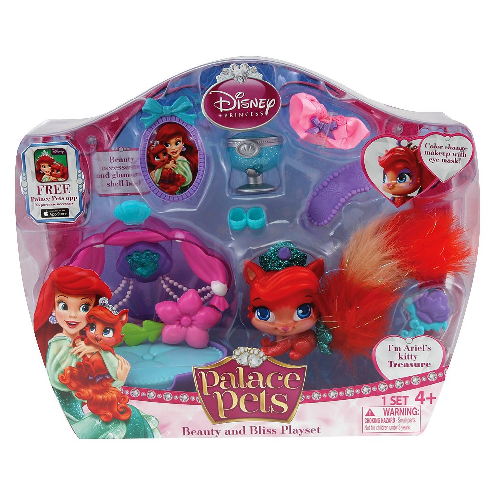 UPC 658382246549 product image for Disney Princess Palace Pets Beauty & Bliss Ariel's Kitty Treasure | upcitemdb.com