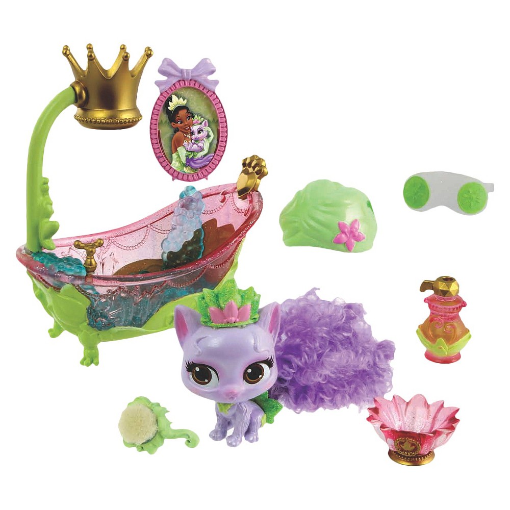 UPC 658382532642 product image for Disney Princess Palace Pets Beauty & Bliss Tiana's Kitty Lily Playset | upcitemdb.com