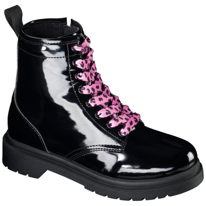 Girl's CherokeeÂ® Hanna Fashion Combat Boots - Assorted Colors product ...