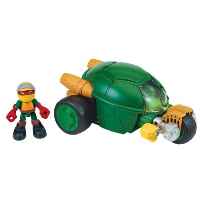 half shell heroes playset