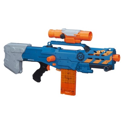 Nerf Zombie Strike Zed Squad Longshot CS-12 Blaster product details ...