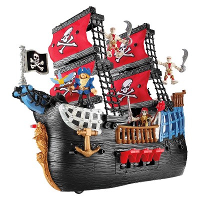 pirate ship playset