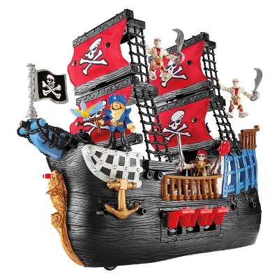 imaginext pirate ship