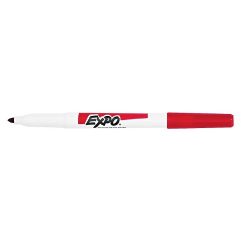 expo erase marker dry per point fine target