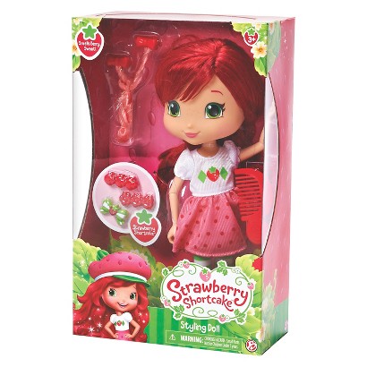 The Bridge Direct Strawberry Shortcake 35th Anniversary Soft Doll